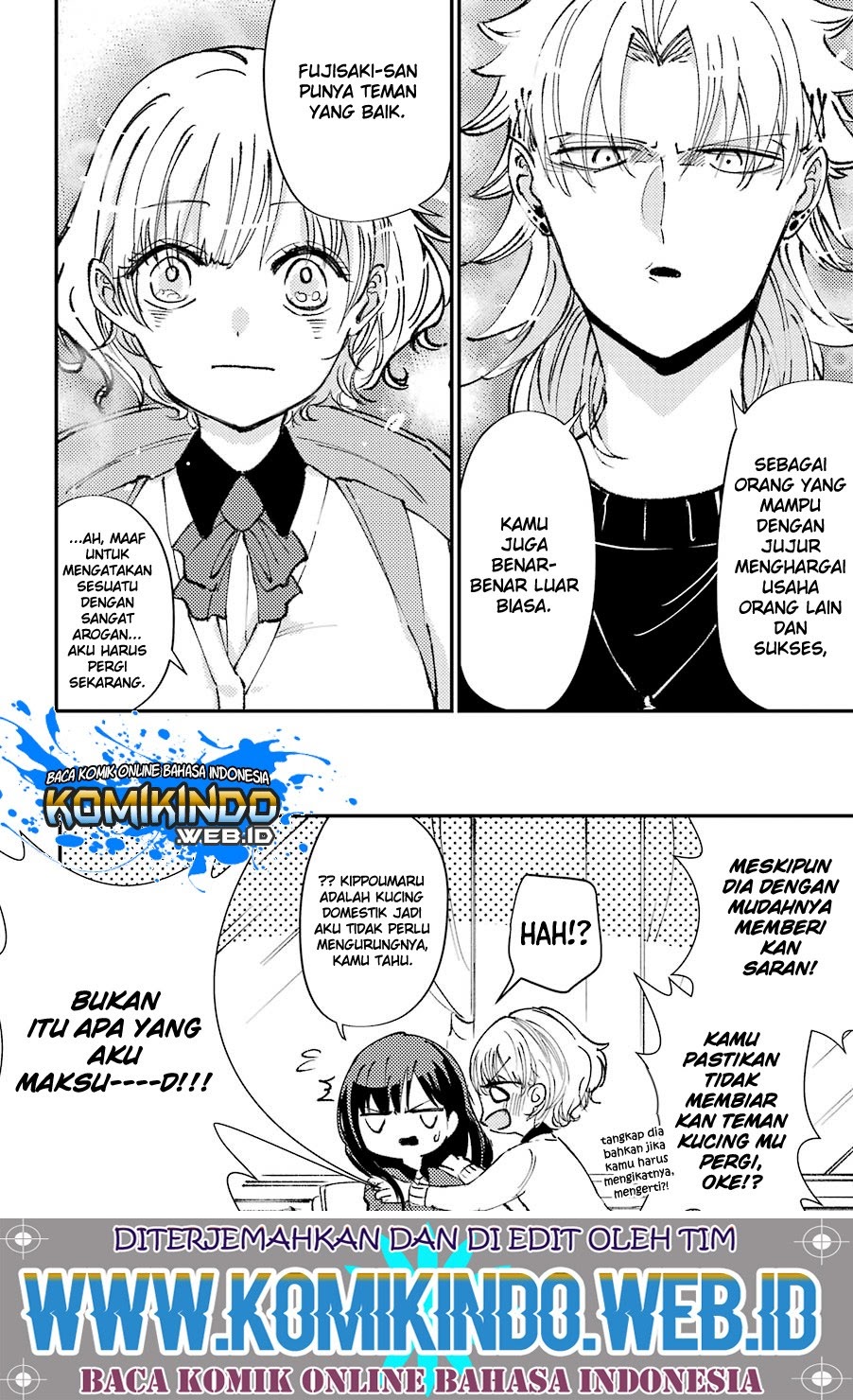 Toorigakari Ni One Point Advice Shiteiku Type No Yankee Chapter 14 Bahasa Indonesia